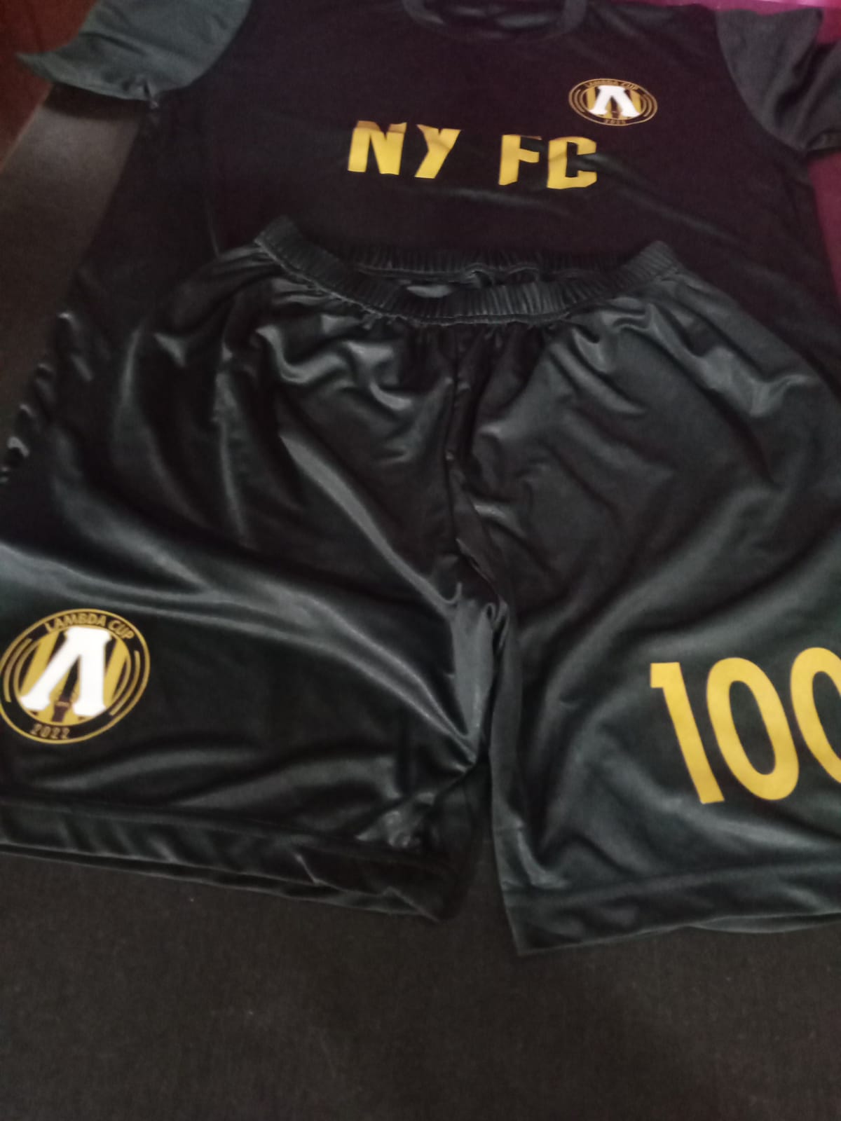 2022 Lambda Cup Polyester Uniform (Customizable)