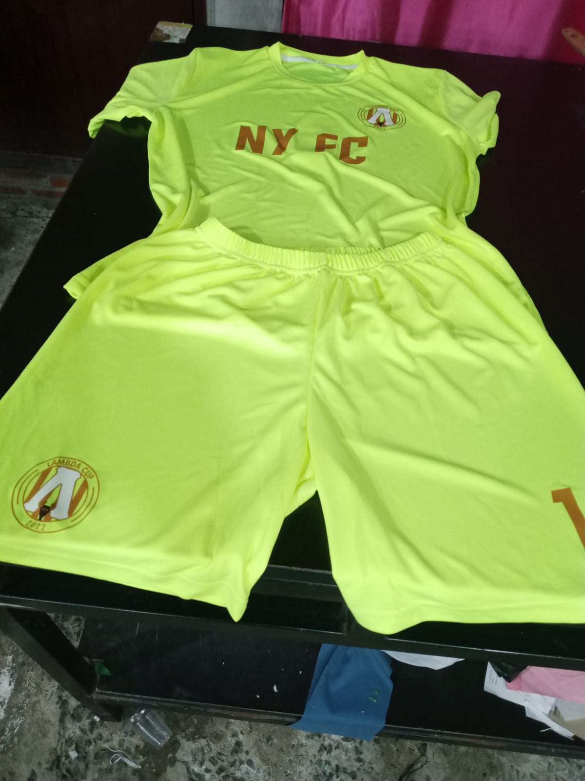 2022 Lambda Cup Polyester Uniform (Customizable)