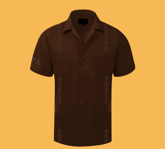 Short Sleeve Guayaberas
