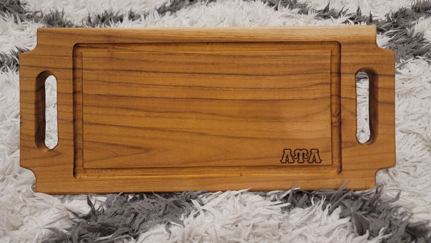 Teak Wood Grill Cutting Board