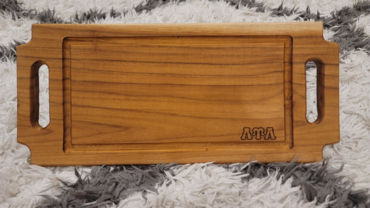 Teak Wood Grill Cutting Board