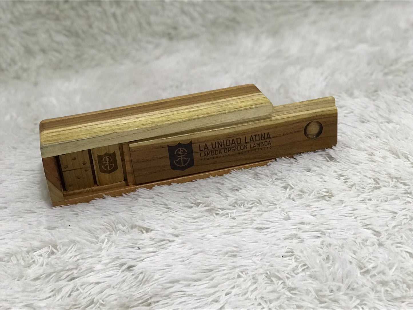 LUL Teak Wood Dominos