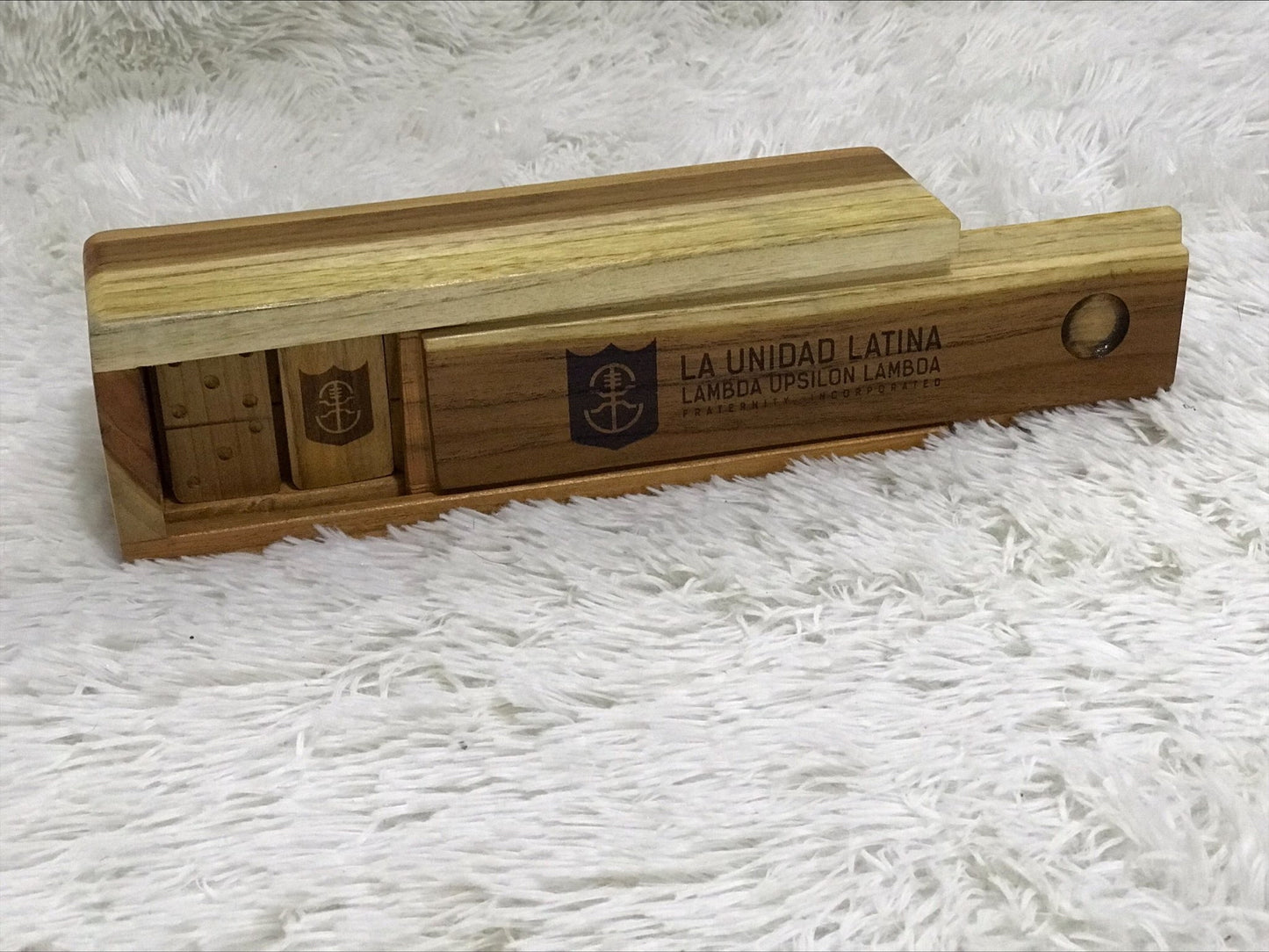 LUL Teak Wood Dominos