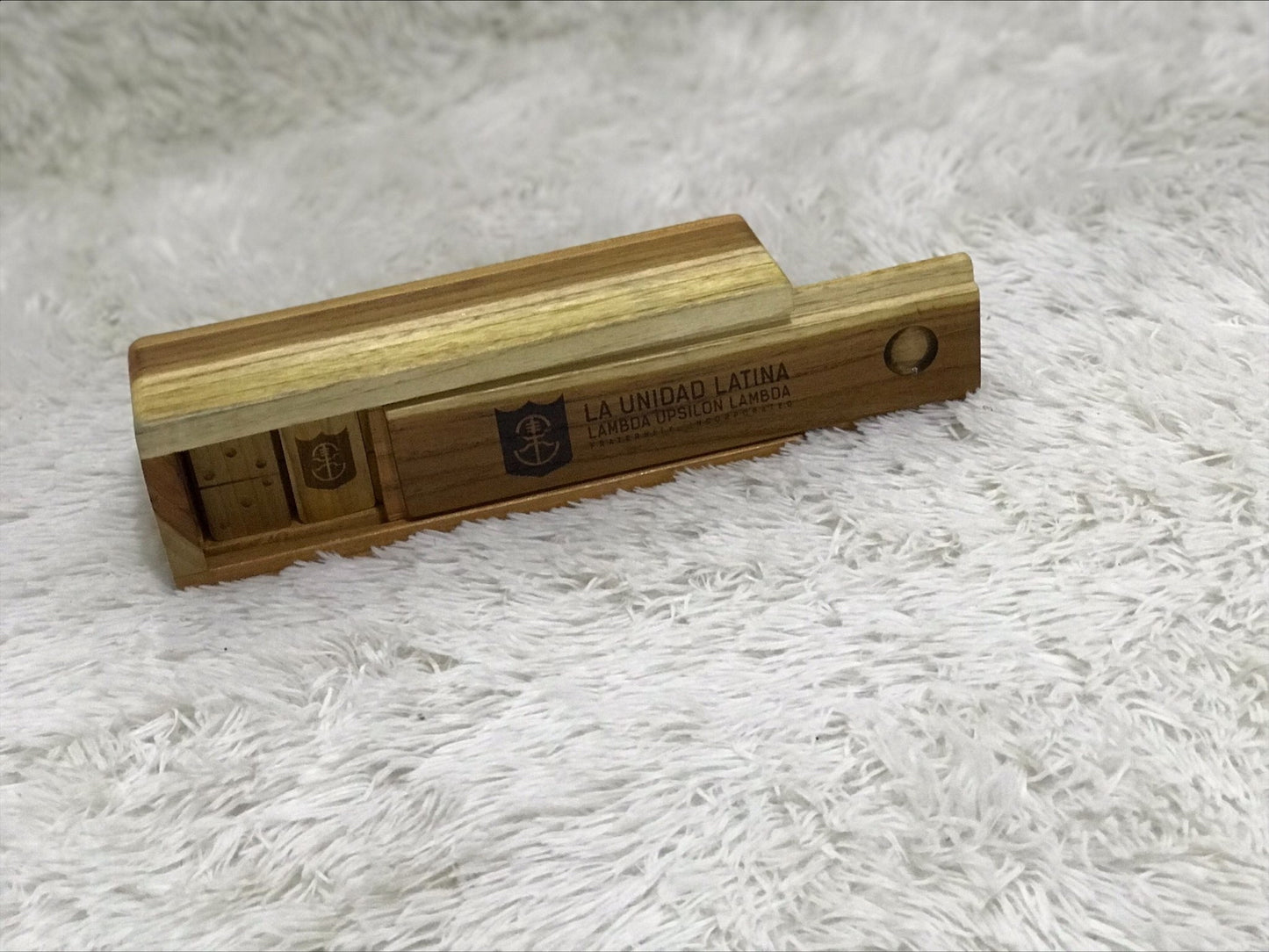 LUL Teak Wood Dominos