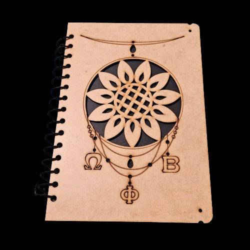 OPB MDF Dreamcatcher Notebook