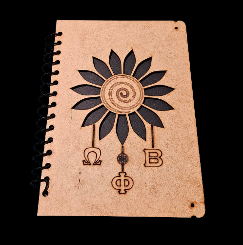 OPB MDF Girasol Notebook