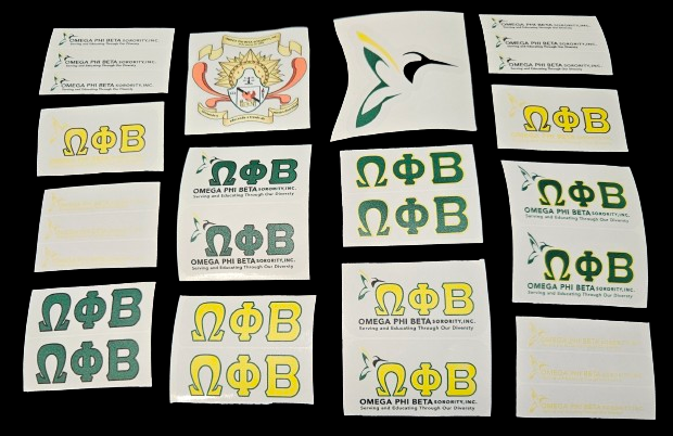 OPB Stickers Kit (28 individual stickers)