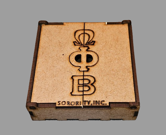 OPB MDF Jewelry Box