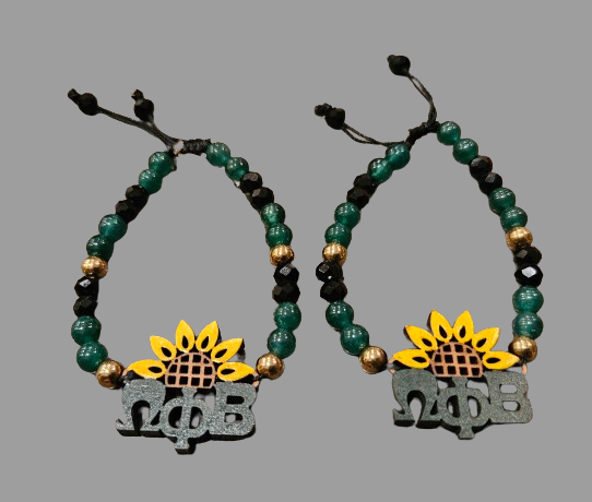 OPB Half Sunflower Bracelet