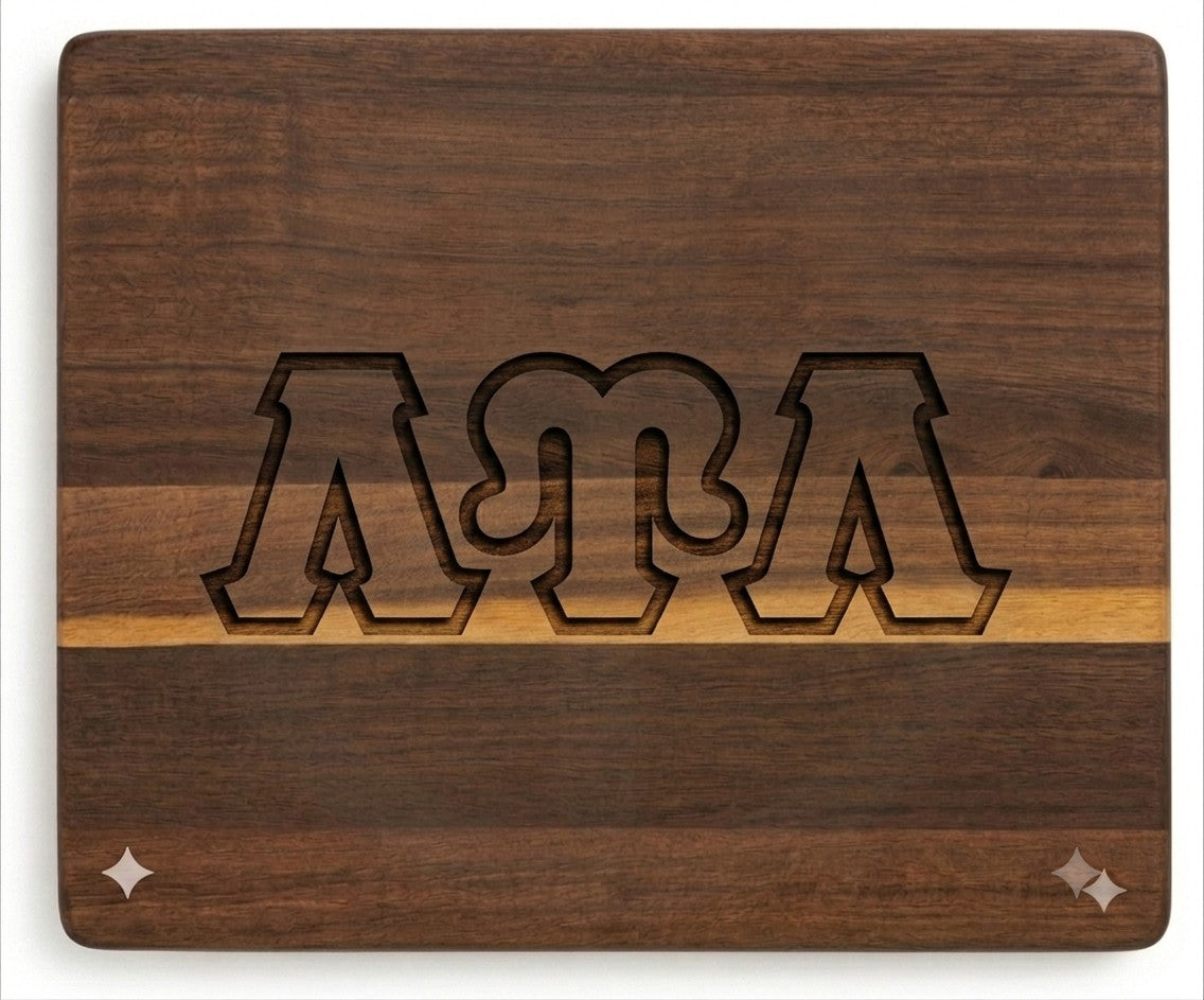 LUL Acacia Wood Cutting Board