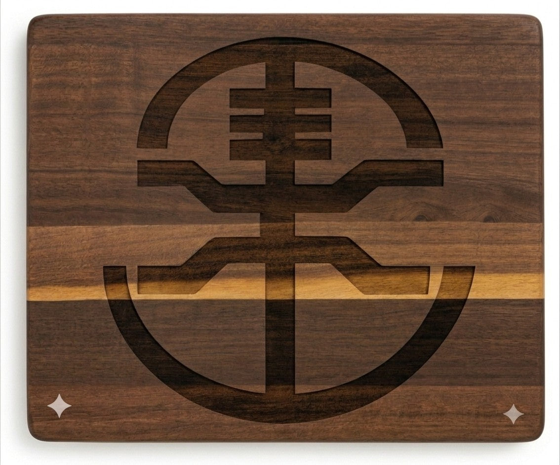LUL Acacia Wood Cutting Board