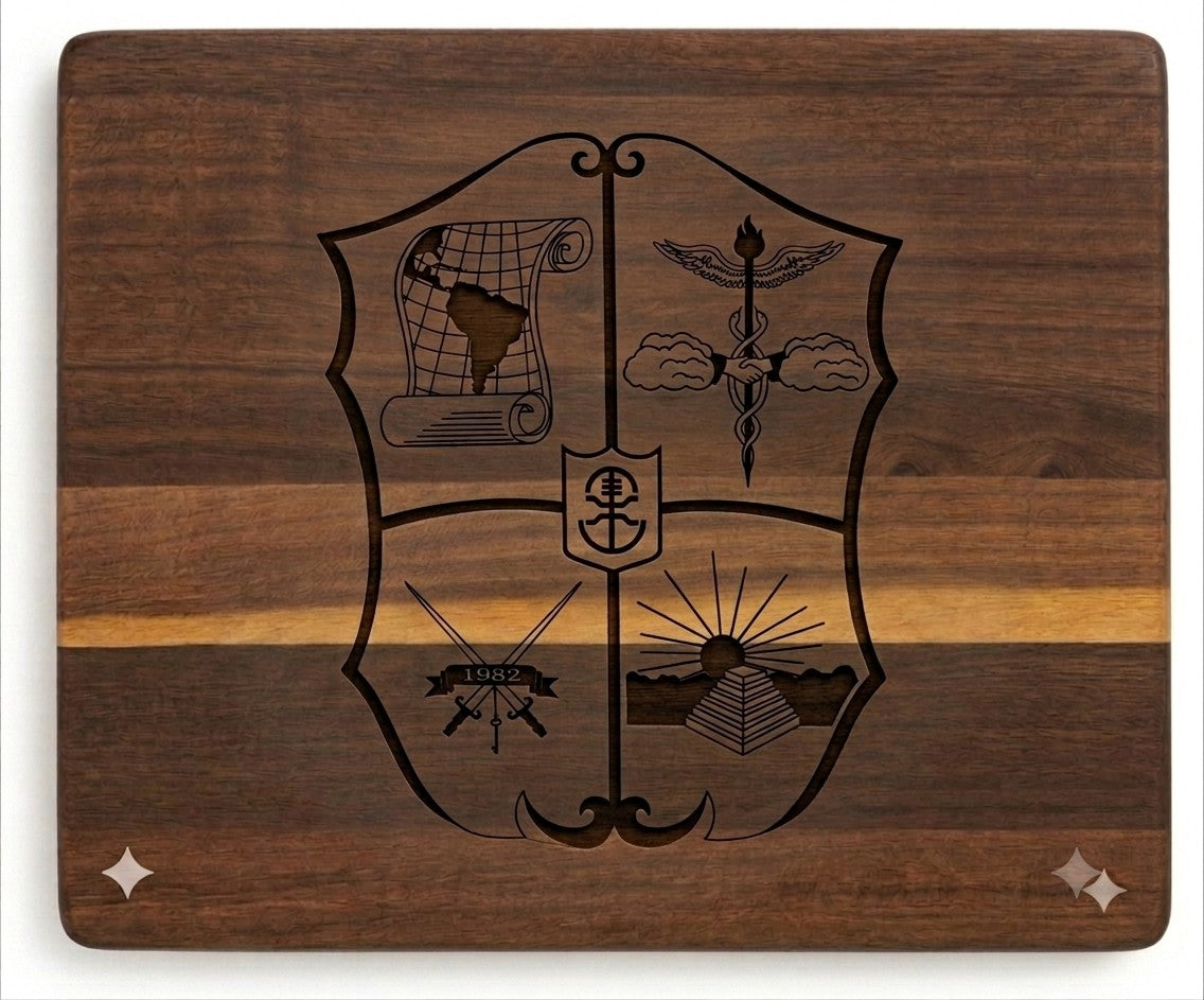 LUL Acacia Wood Cutting Board