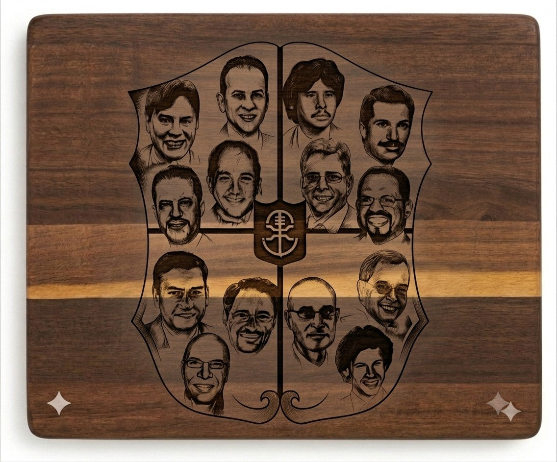 LUL Acacia Wood Cutting Board