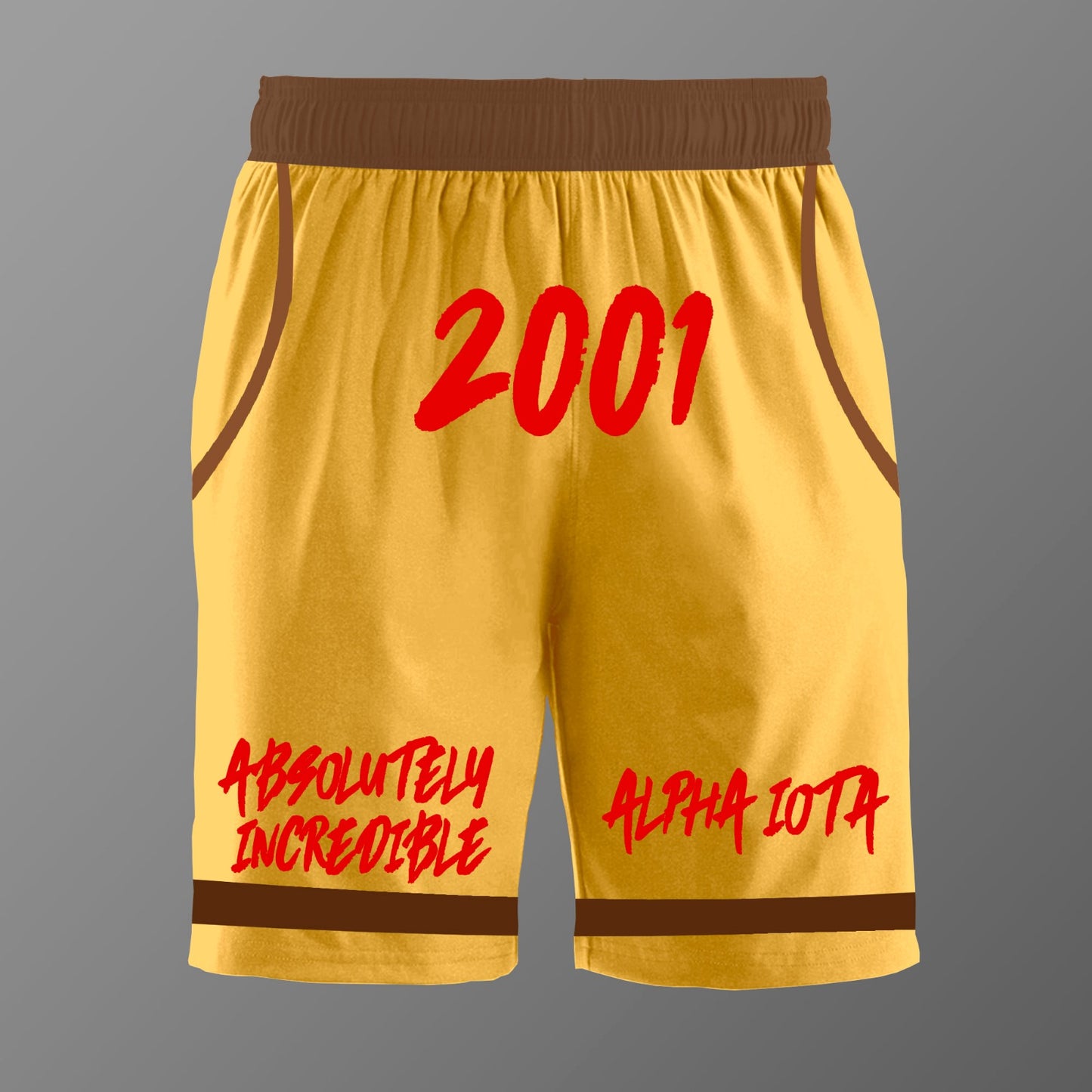 LUL Chapter Basketball Shorts