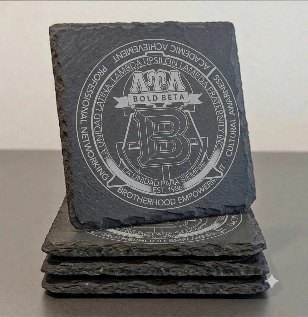 LUL Slate Coasters