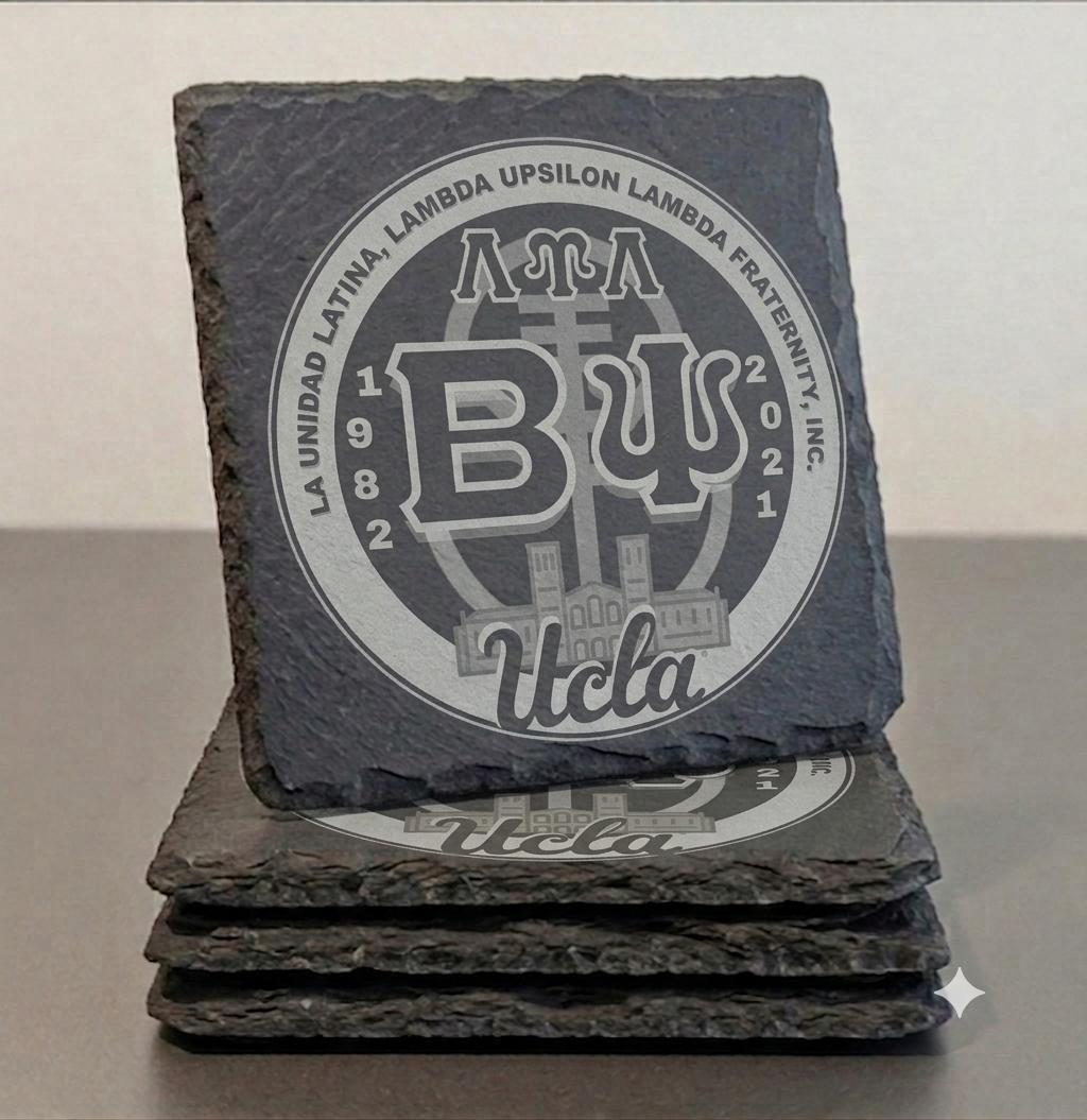 LUL Slate Coasters