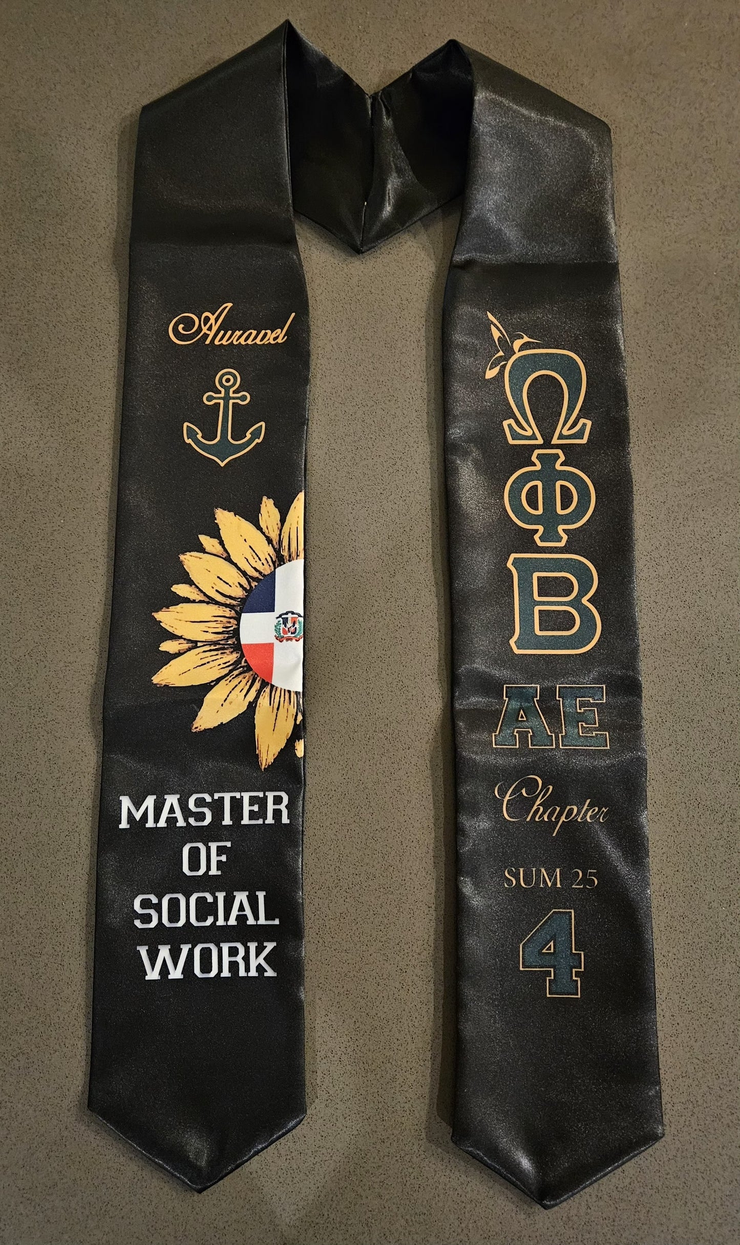 Sublimated Stoles