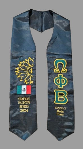 Emboridered Stoles