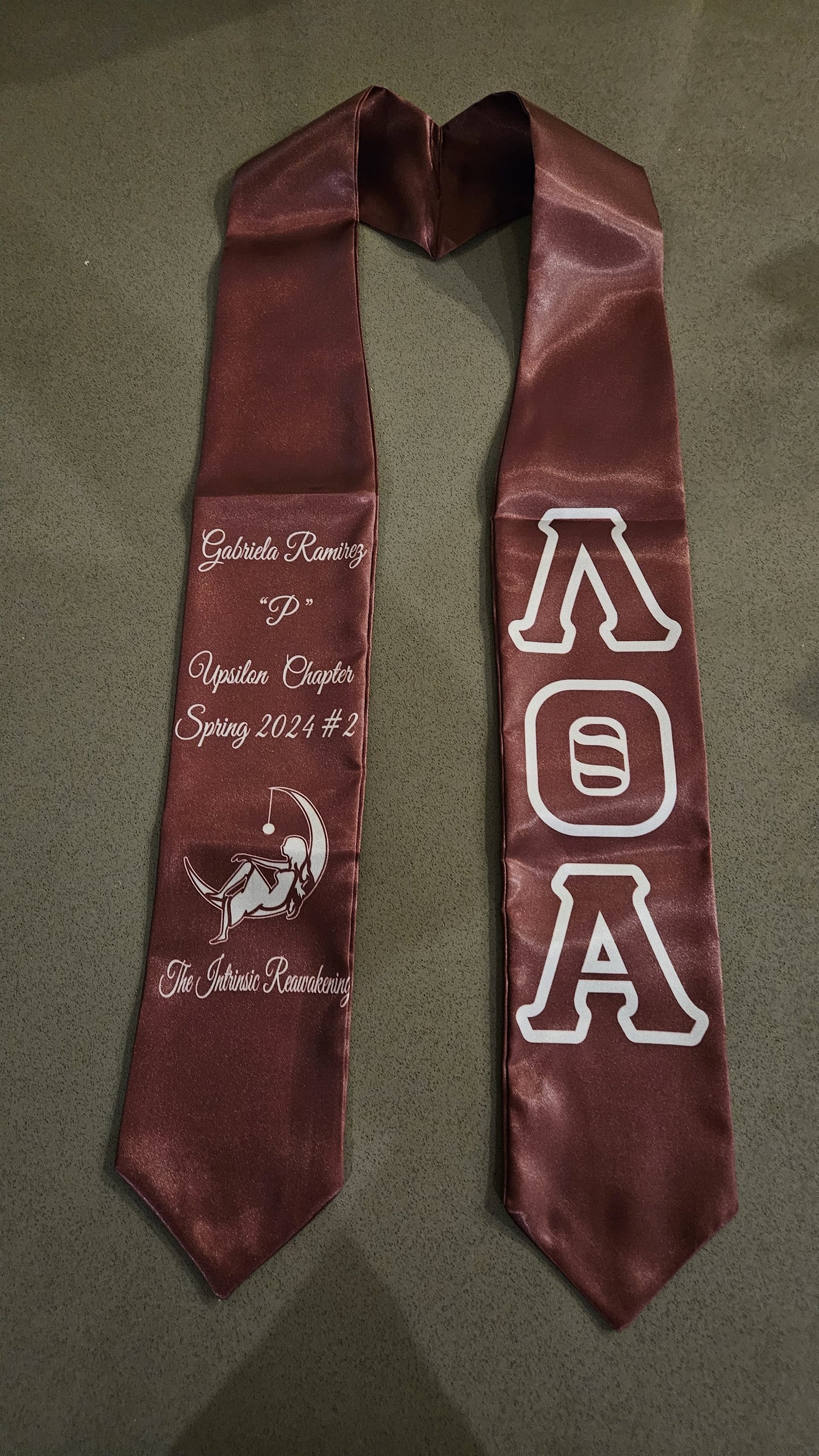 Sublimated Stoles