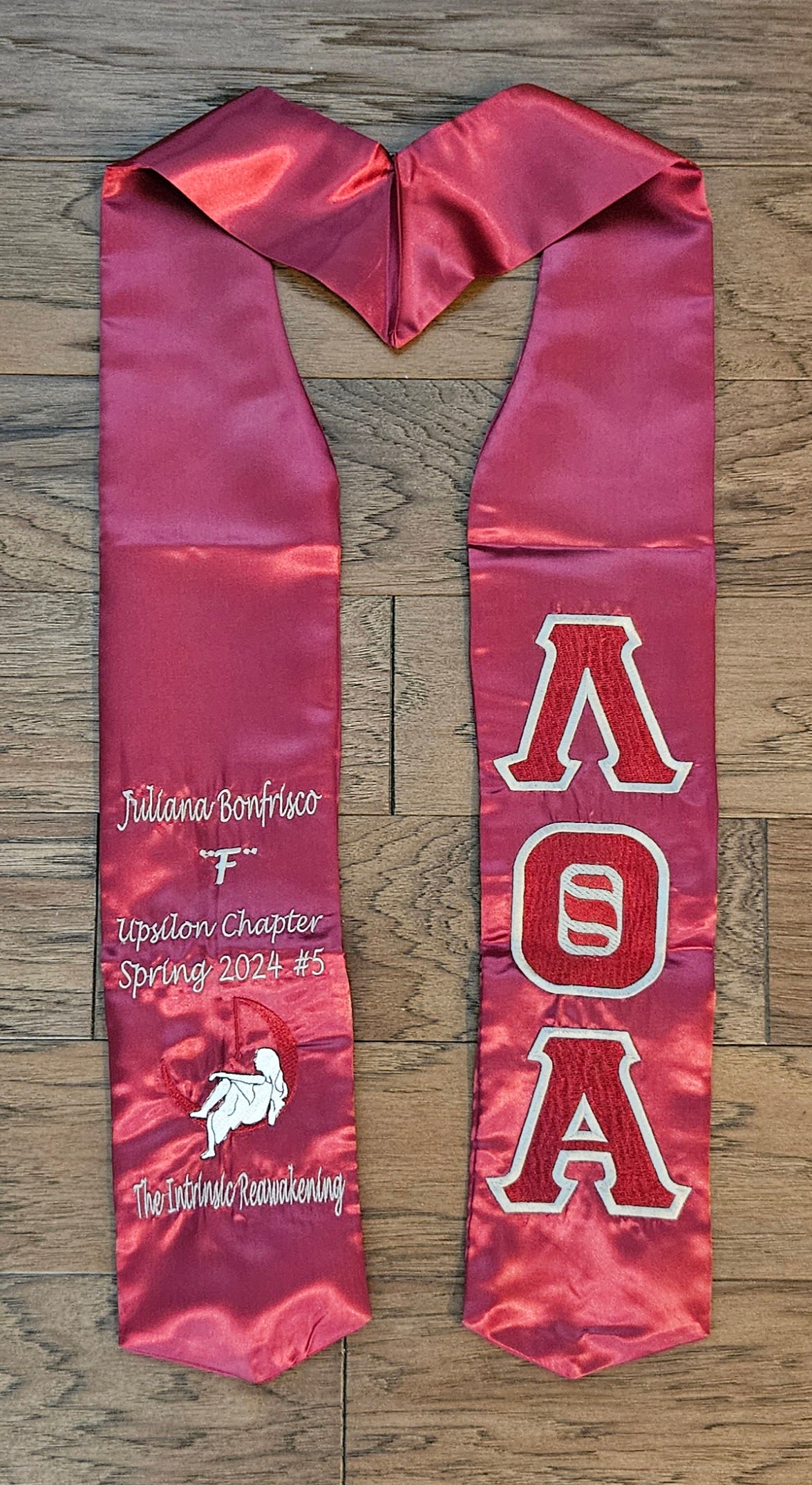 Emboridered Stoles