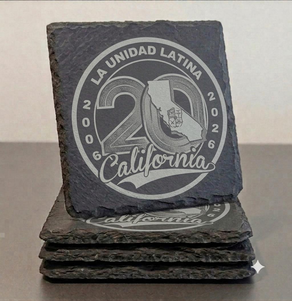 LUL Slate Coasters