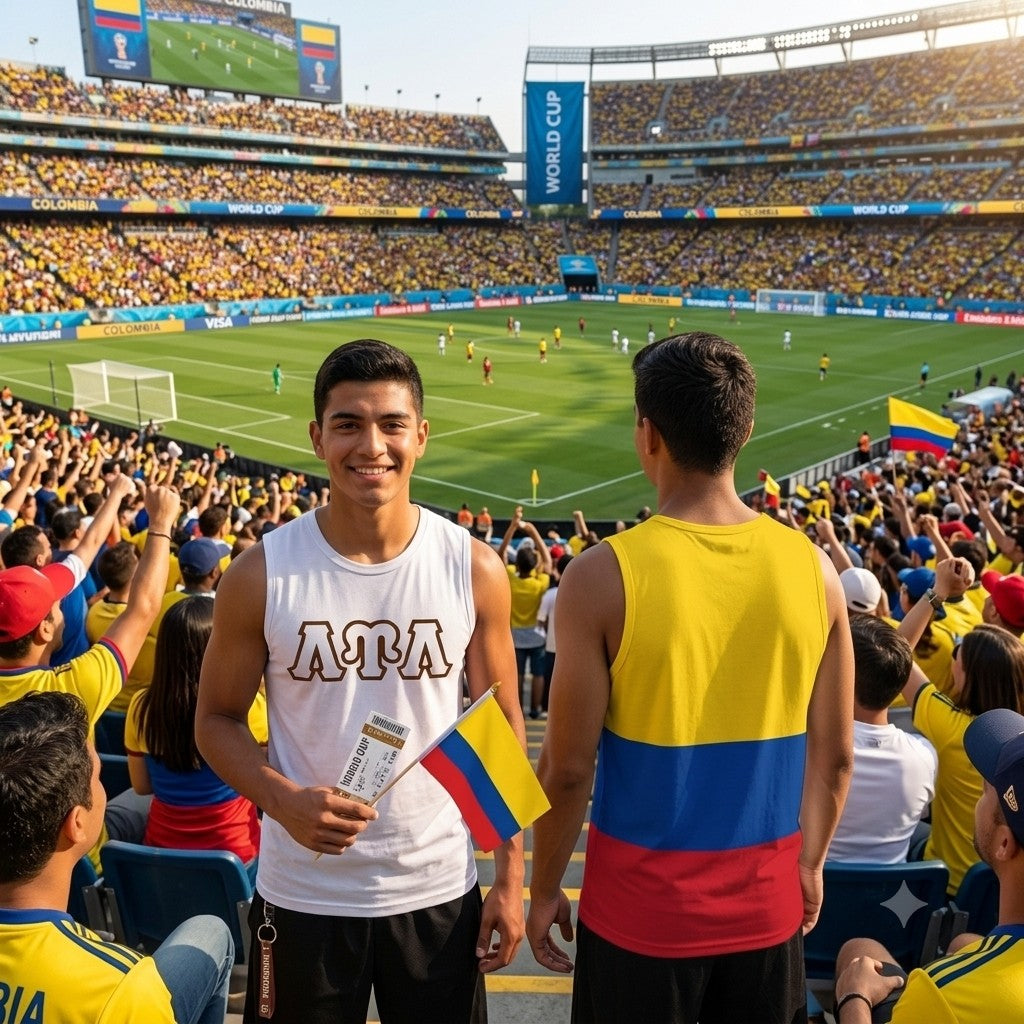 LUL Tank Top with Flag