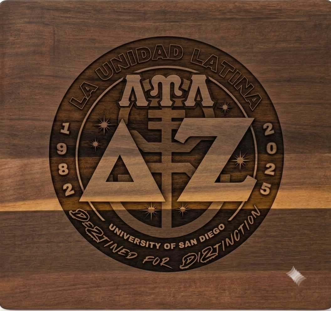 LUL Laser Engraved Acacia Wood Cutting Board (16" x 12" x 1")