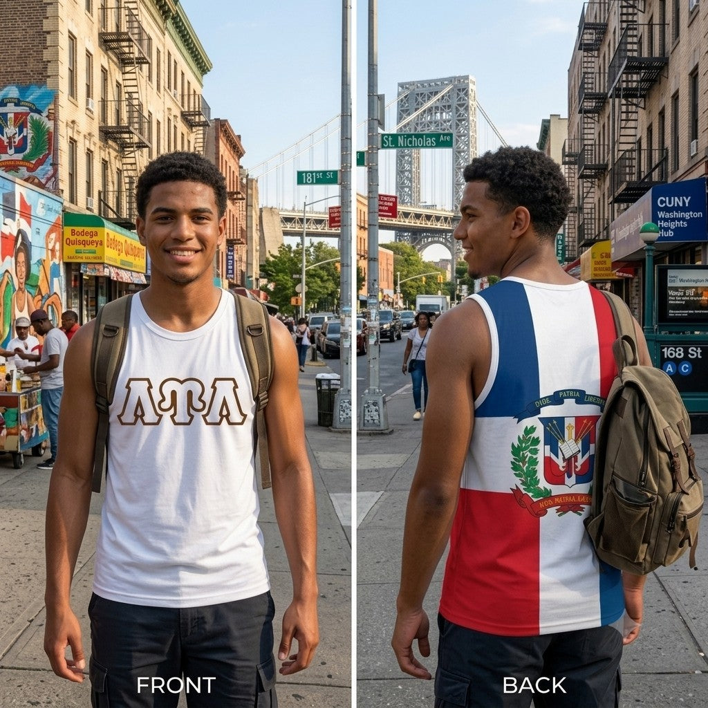 LUL Tank Top with Flag