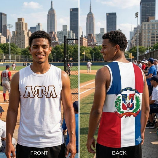 LUL Tank Top with Flag