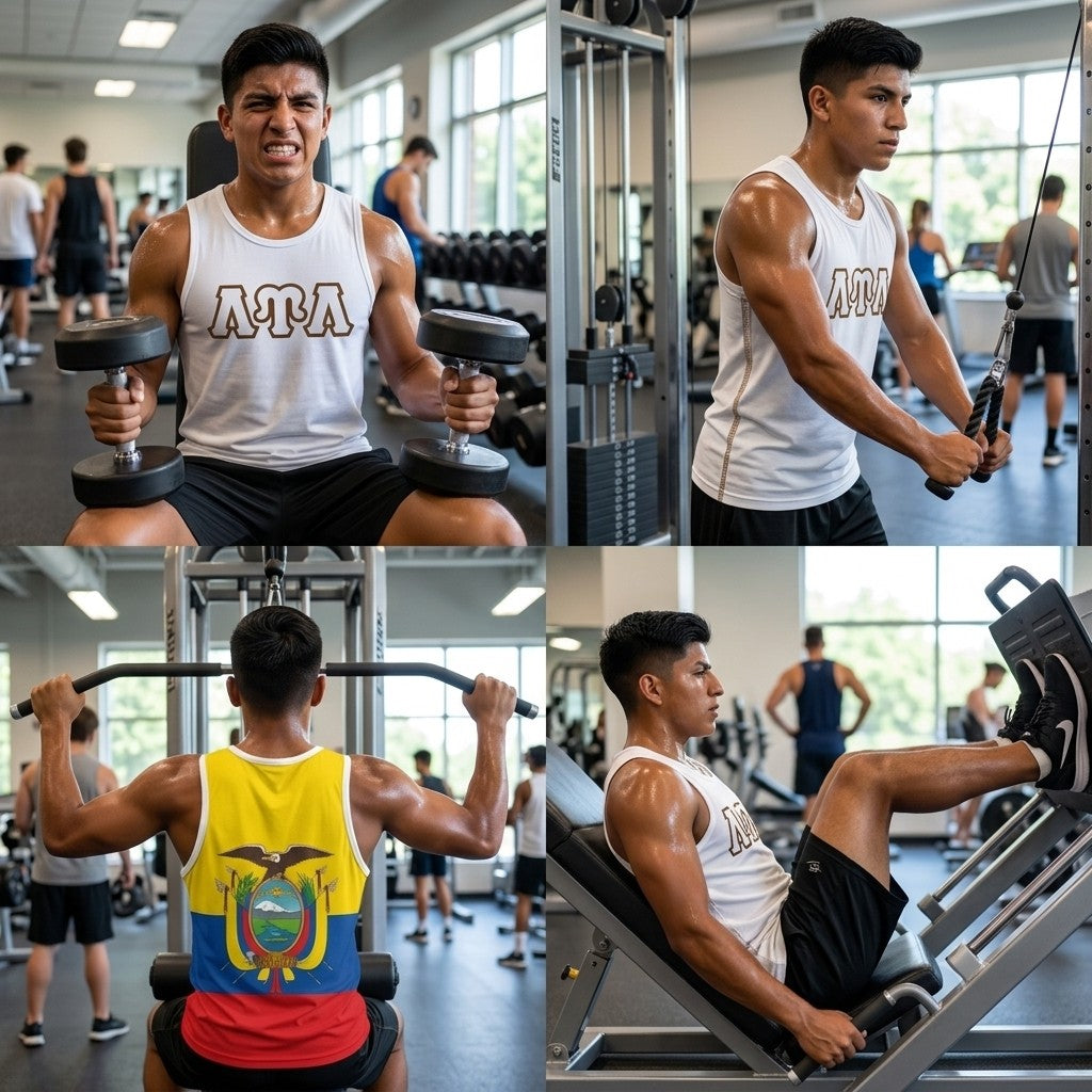 LUL Tank Top with Flag