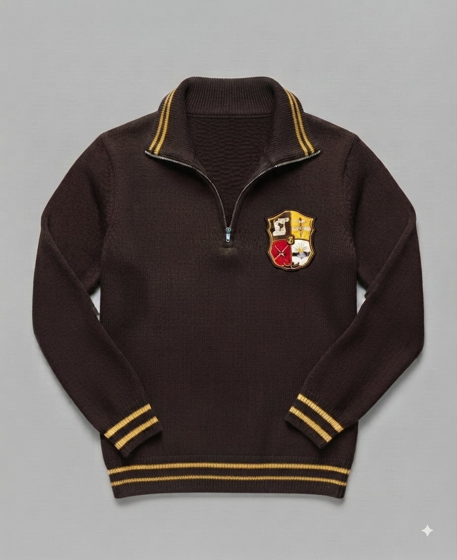 LUL Quarter-Zip Sweater