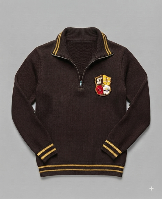 LUL Quarter-Zip Sweater