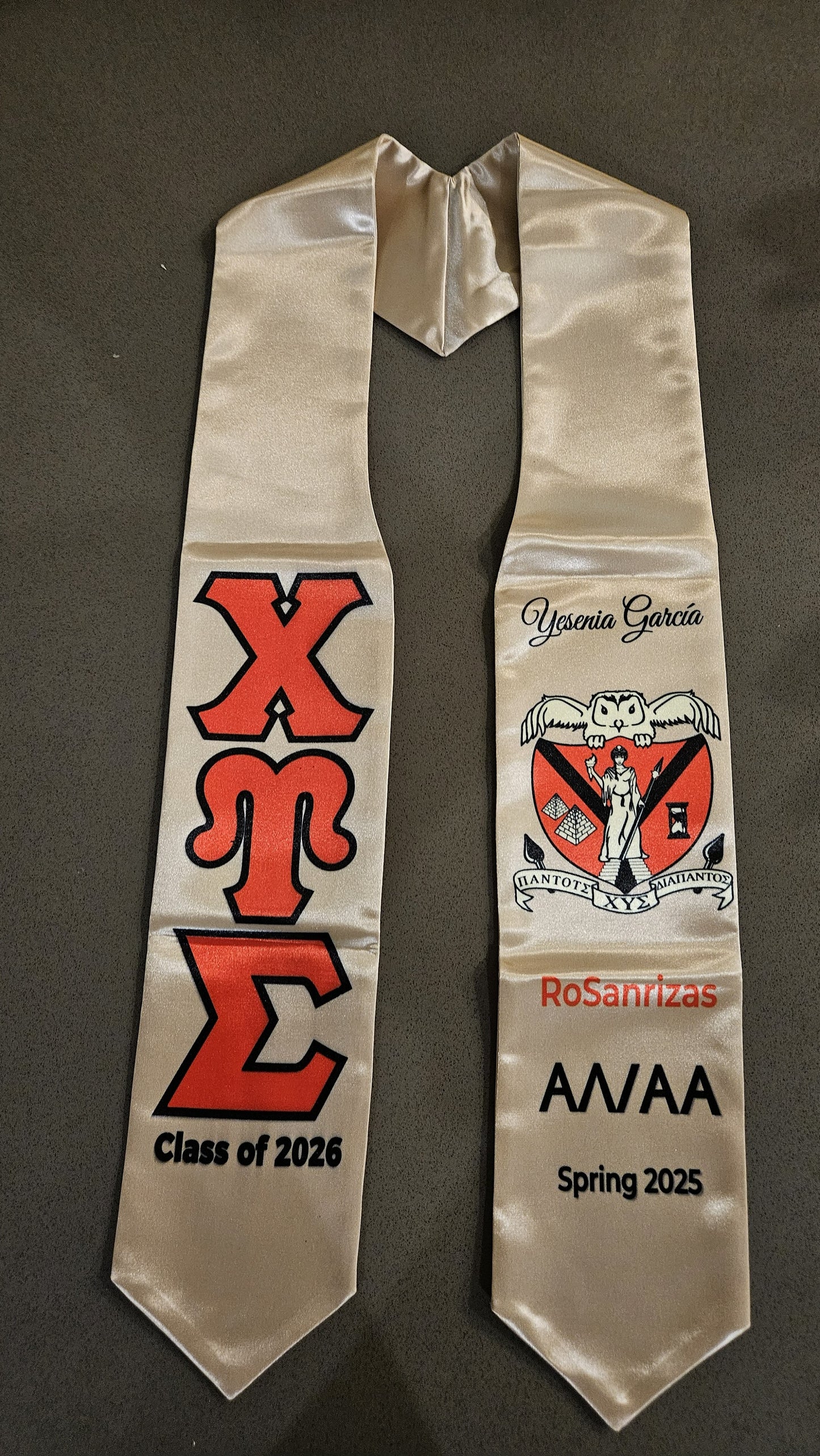 Sublimated Stoles
