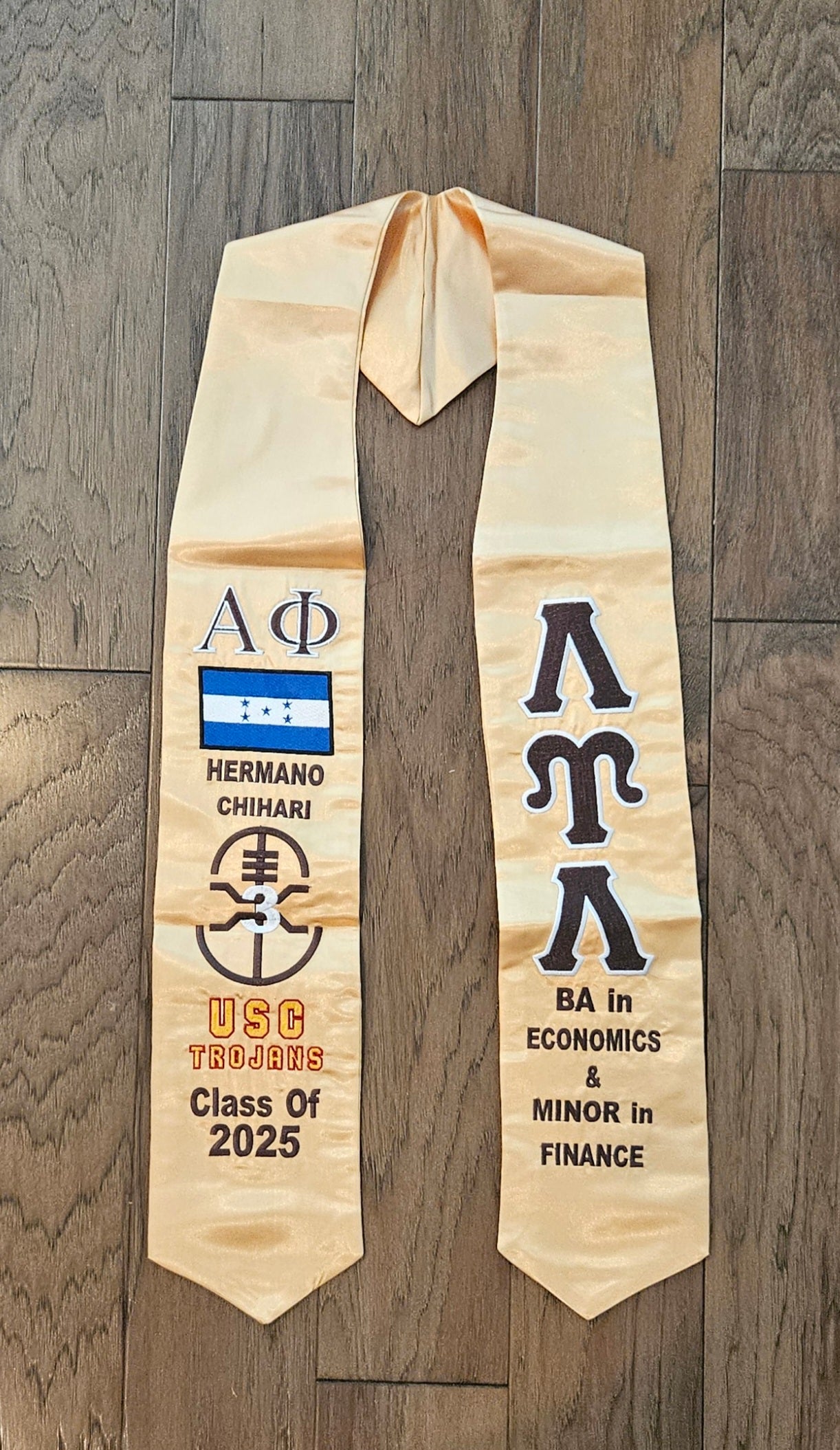 Emboridered Stoles