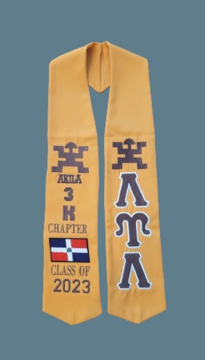 Emboridered Stoles