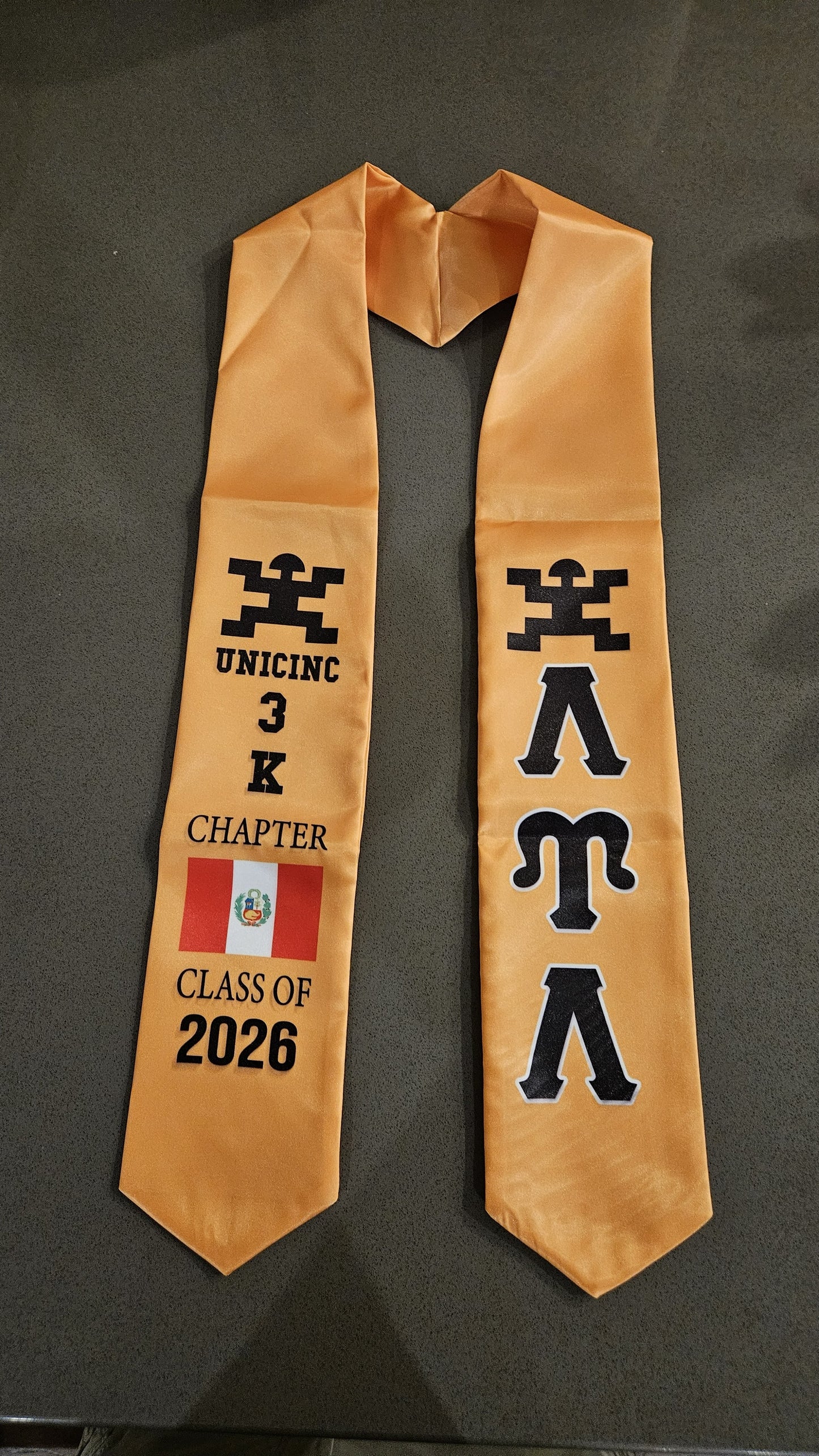 Emboridered Stoles