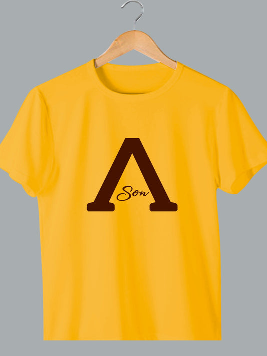 Lambda Son T-Shirt - Gold