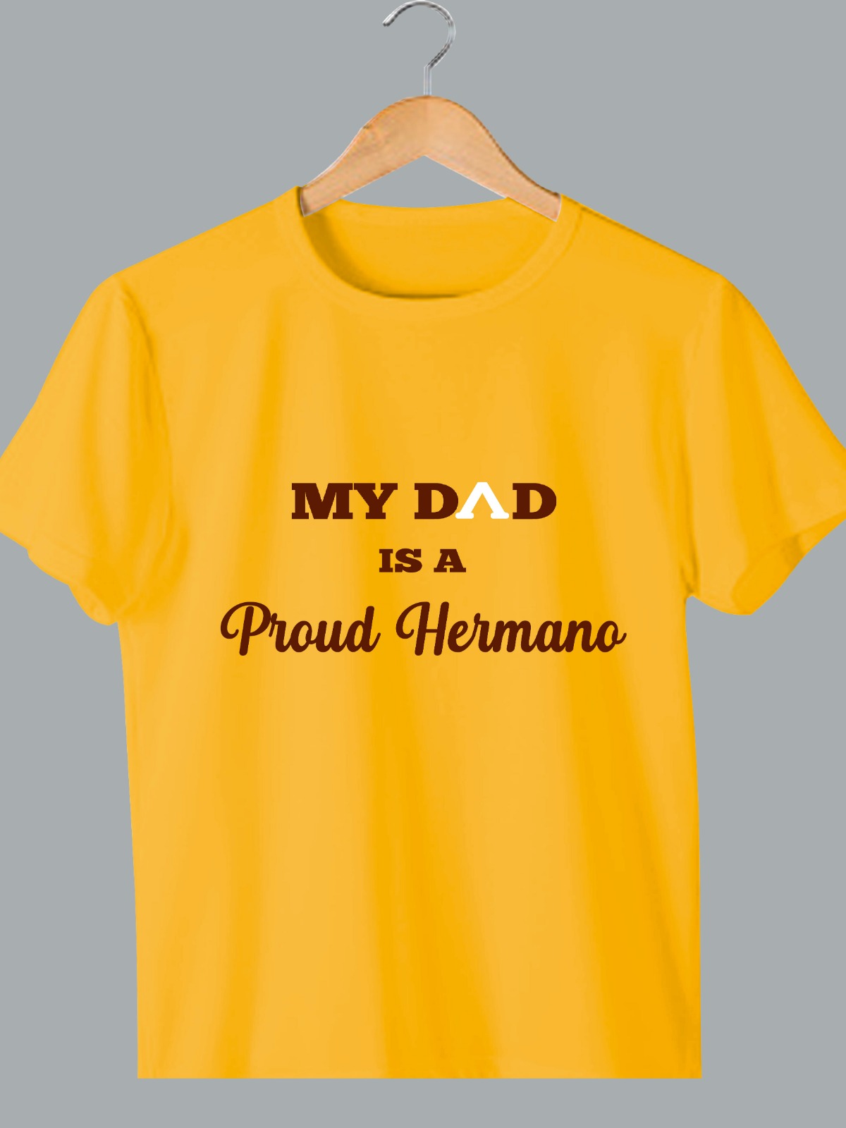 My Dad T-Shirt - Gold