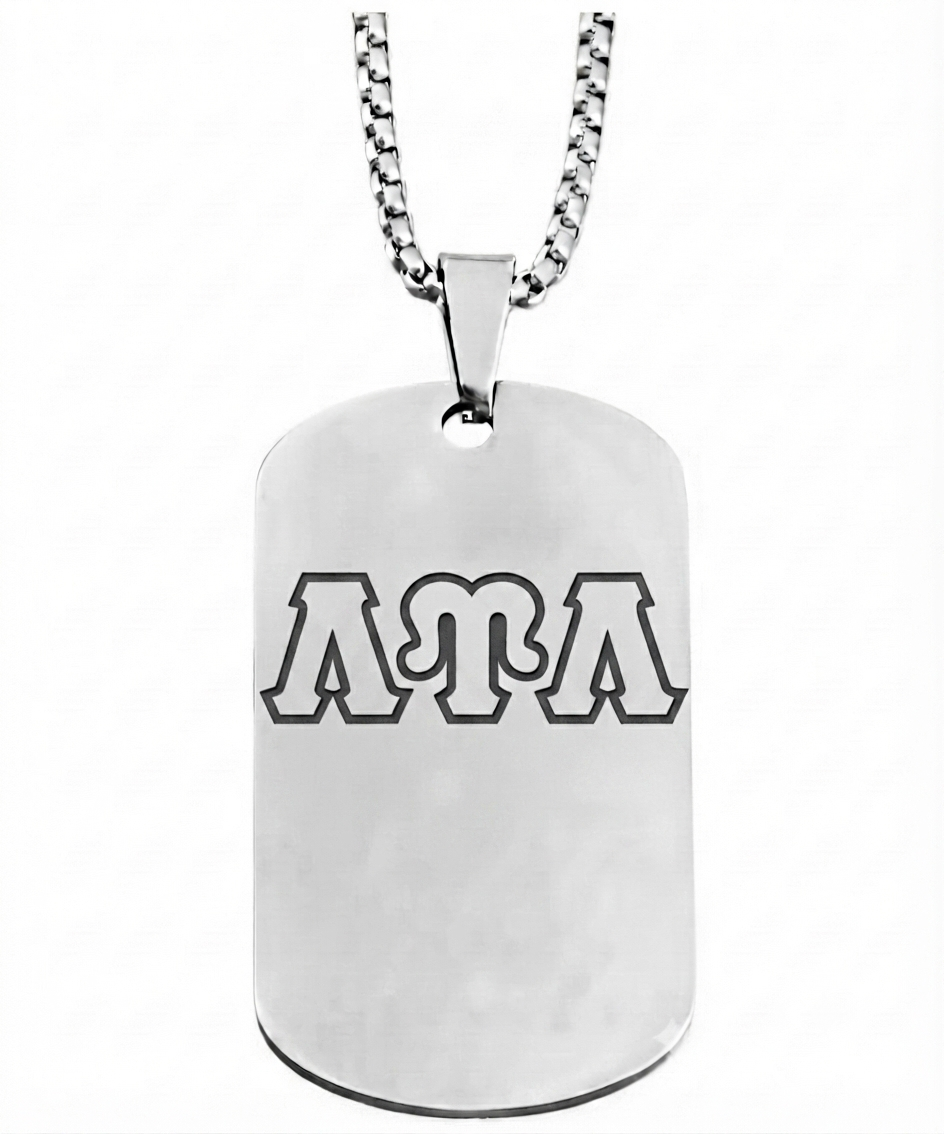 LUL Stainless Steel Dog Tag and Chain