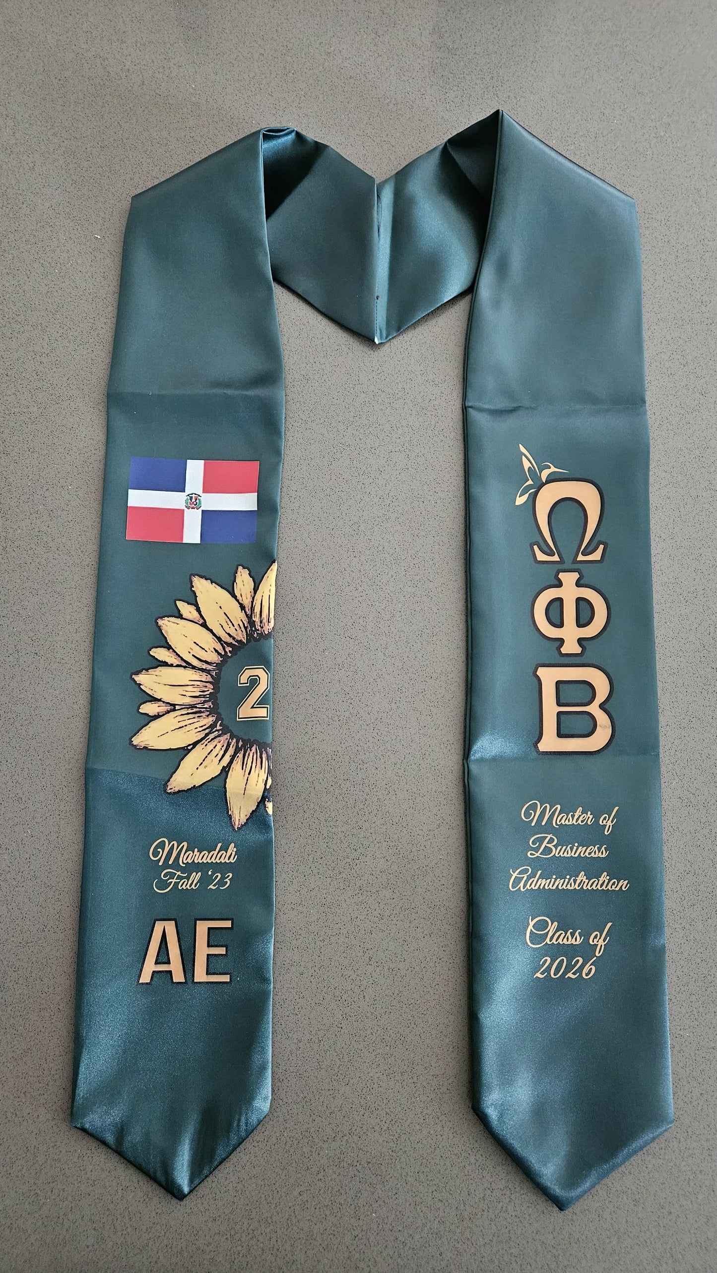 Sublimated Stoles