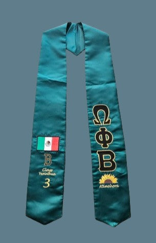 Emboridered Stoles