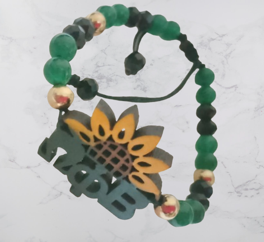 OPB Half Sunflower Bracelet