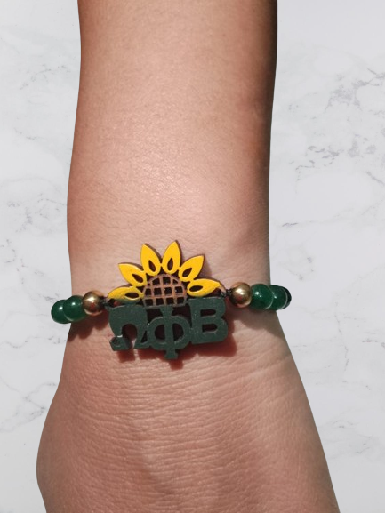 OPB Half Sunflower Bracelet