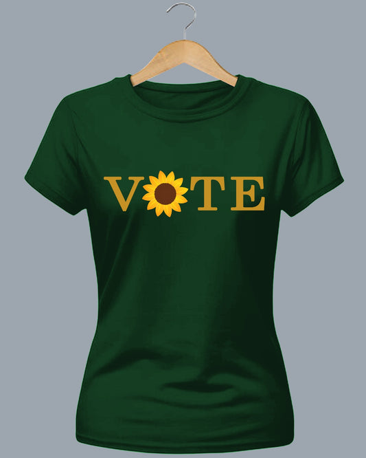 OPB Vote T-Shirt (Green)