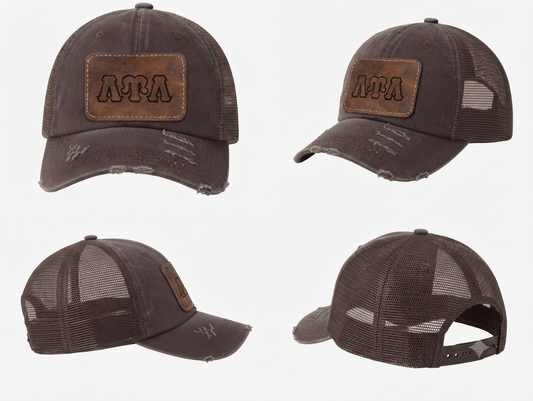LUL Brown Trucker Hat