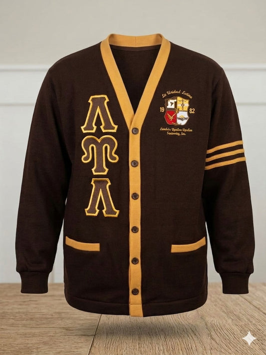 LUL Embroidered Cardigan