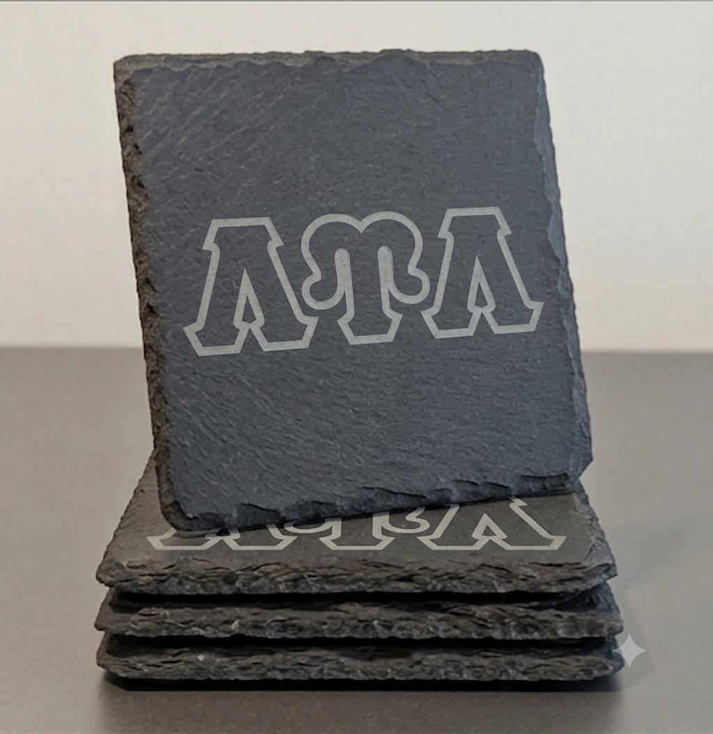LUL Slate Coasters