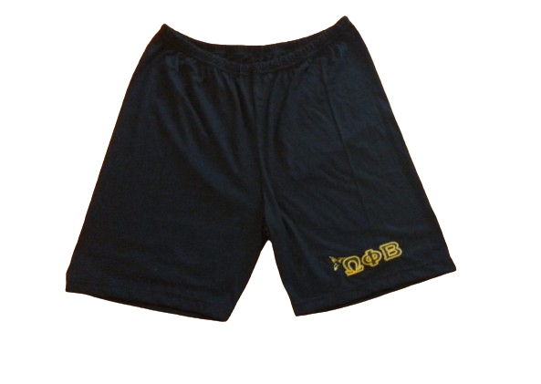 OPB Lounge/Pajama Shorts - 5 Inch Inseam (Embroidered)