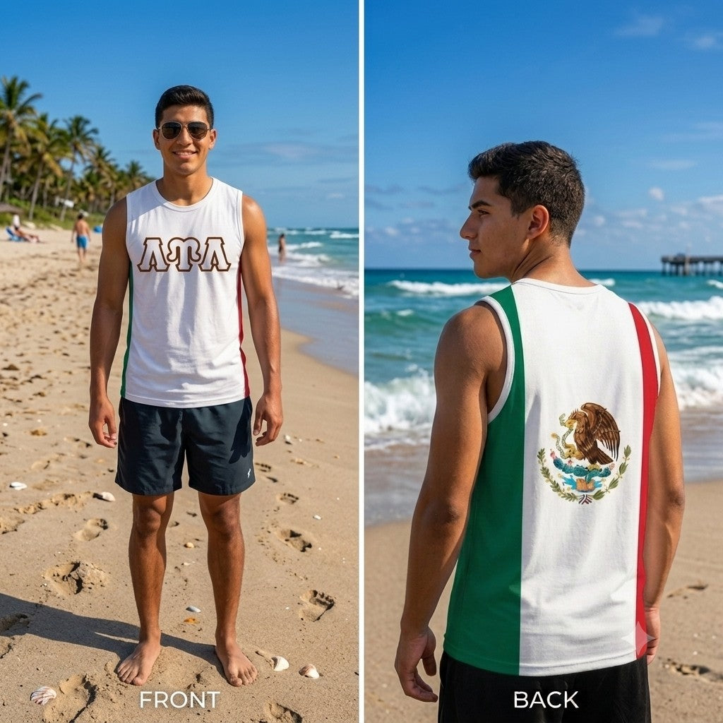 LUL Tank Top with Flag