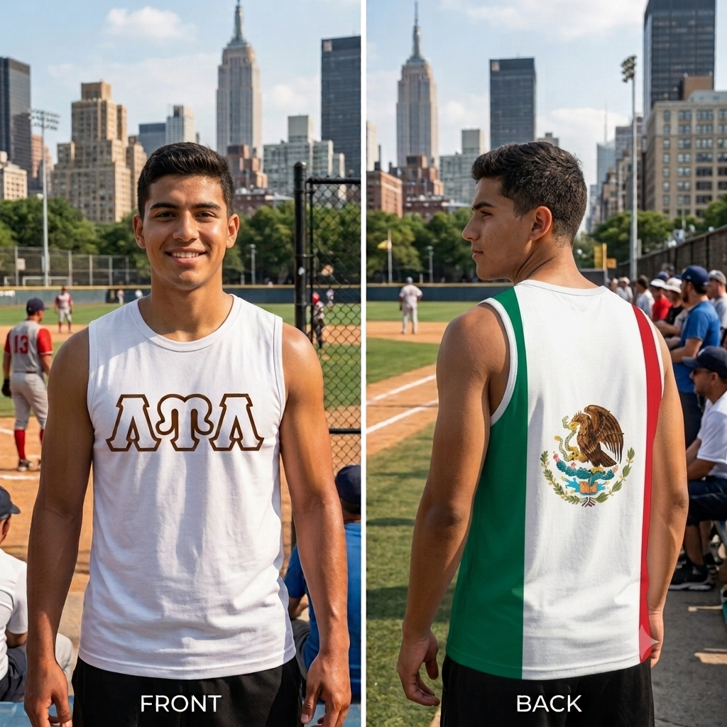 LUL Tank Top with Flag